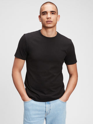 Camiseta Manga Corta de Algodón