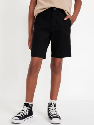 Short con Cintura Ajustable de Algodón, Niño.