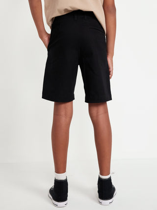 Short con Cintura Ajustable de Algodón, Niño.