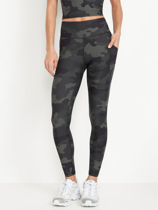 Leggings Talle Alto Largo
