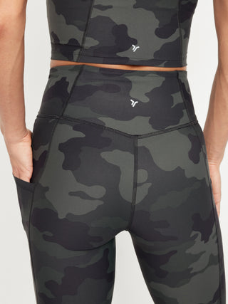 Leggings Talle Alto Largo