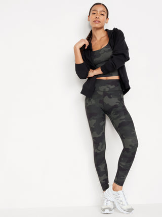 Leggings Talle Alto Largo