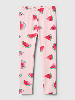 Legging con Cintura Elástica Estampado, Bebé