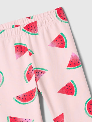 Legging con Cintura Elástica Estampado, Bebé
