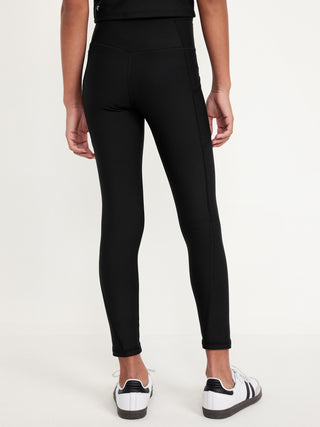 Legging con Cintura Elástica y Bolsillos, Niña