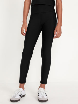 Legging con Cintura Elástica y Bolsillos, Niña