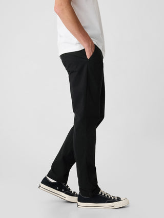 Pantalón Slim Fit con Bolsillos de Algodón