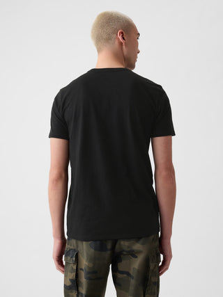 Camiseta Manga Corta de Algodón