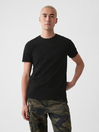 Camiseta Manga Corta de Algodón