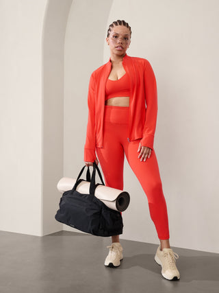 Elation Leggings Talle Alto Largo
