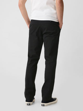 Jeans Holgados Talle Medio con Bolsillos.