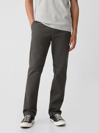 Jeans Holgados Talle Medio con Bolsillos.
