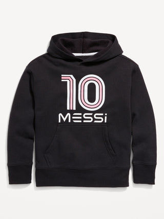 Sudadera con Bolsillos Gráfico Messi, Niño