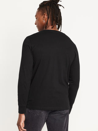 Camiseta Manga Larga de Algodón