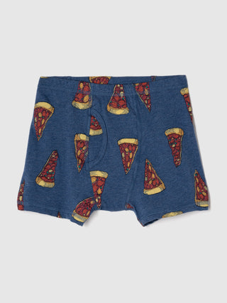 Paquete de 4 Boxers con Estampado, Niño