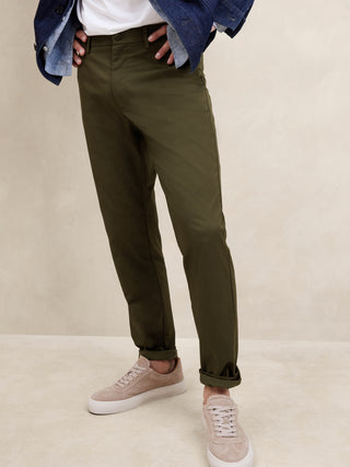 Pantalón Talle Medio con Bolsillos