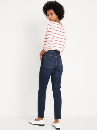 Jeans Skinny Talle Alto con Bolsillos