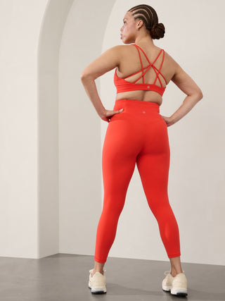 Elation Leggings Talle Alto Largo