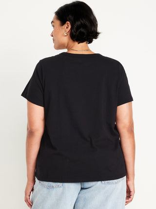 Camiseta Manga Corta con Gráfico