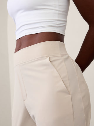 Pantalón Tobillero de Talle Medio