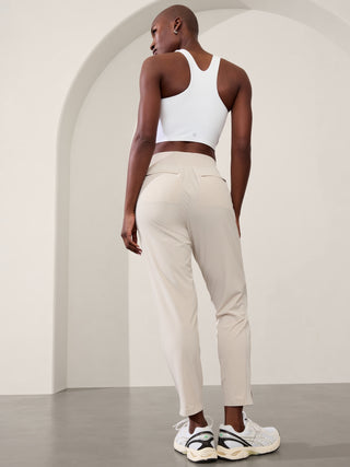 Pantalón Tobillero de Talle Medio