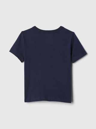 Camiseta Manga Corta con Gráfico, Bebé