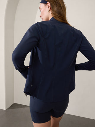 Salutation Chaqueta con Cremallera y Bolsillos