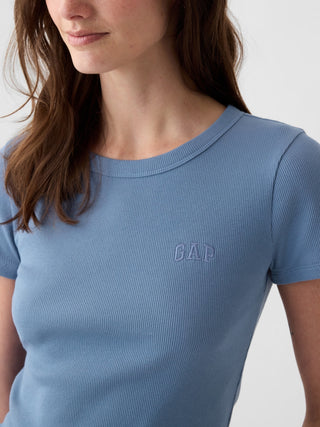 Camiseta Manga Corta con Logo