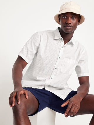 Camisa Manga Corta con Bolsillo