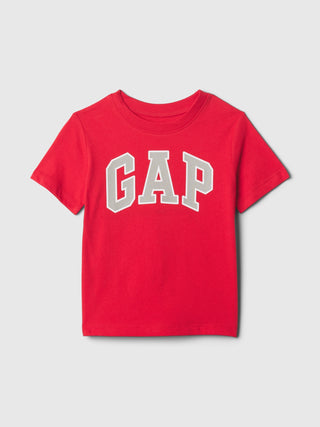 Camiseta Manga Corta con Logo, Niño