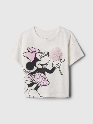 Camiseta Cuello Redondo Gráfica Disney, Niña