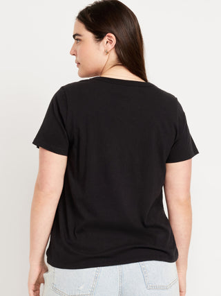 Camiseta Manga Corta con Gráfico