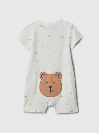 Short Sleeve Brannan Bear Bodysuit, Baby