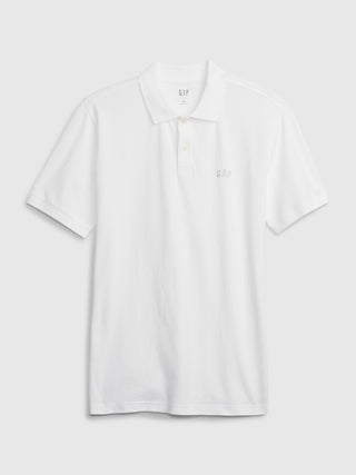 Polo de Piqué con Logo