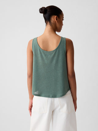 Camiseta de Tirantes con Botones