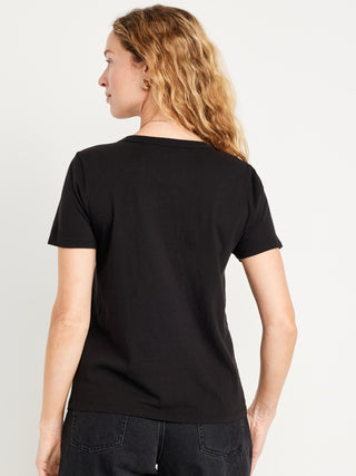 Camiseta Manga Corta con Gráfico
