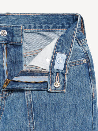 Jeans Denim Cargo, Niña