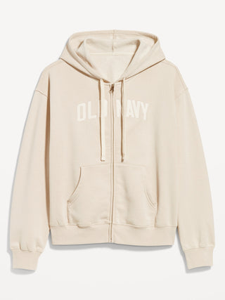 Sudadera con Cremallera y Logo