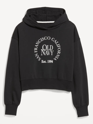 Sudadera Oversize con Logo Delantero