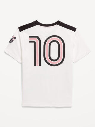 Camiseta Manga Larga con Gráfico Messi, Niño