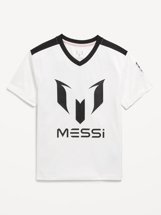 Camiseta Manga Larga con Gráfico Messi, Niño