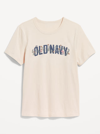 Camiseta con gráfico y logotipo EveryWear.