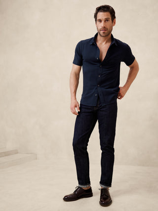Camisa Manga Corta con Bolsillo