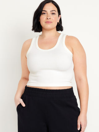 Camiseta Ajustada sin Mangas