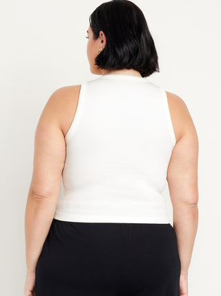 Camiseta Ajustada sin Mangas