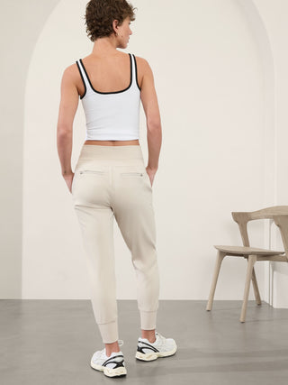 Jogger Talle Alto con Bolsillos