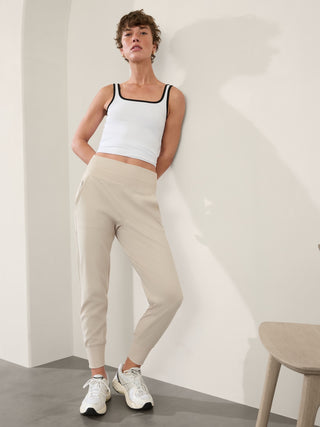Jogger Talle Alto con Bolsillos