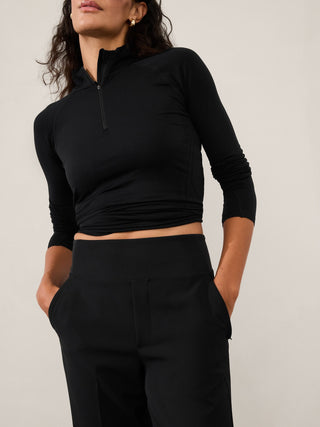 Pantalón Talle Alto con Bolsillos