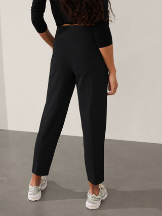 Pantalón Talle Alto con Bolsillos