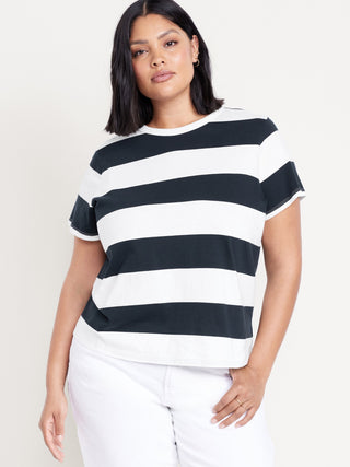 Camiseta Manga Corta con Gráfico, Niña